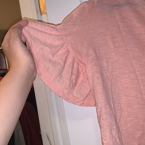 🔵Zara Bell Sleeve T-Shirt - Picture 2 of 4